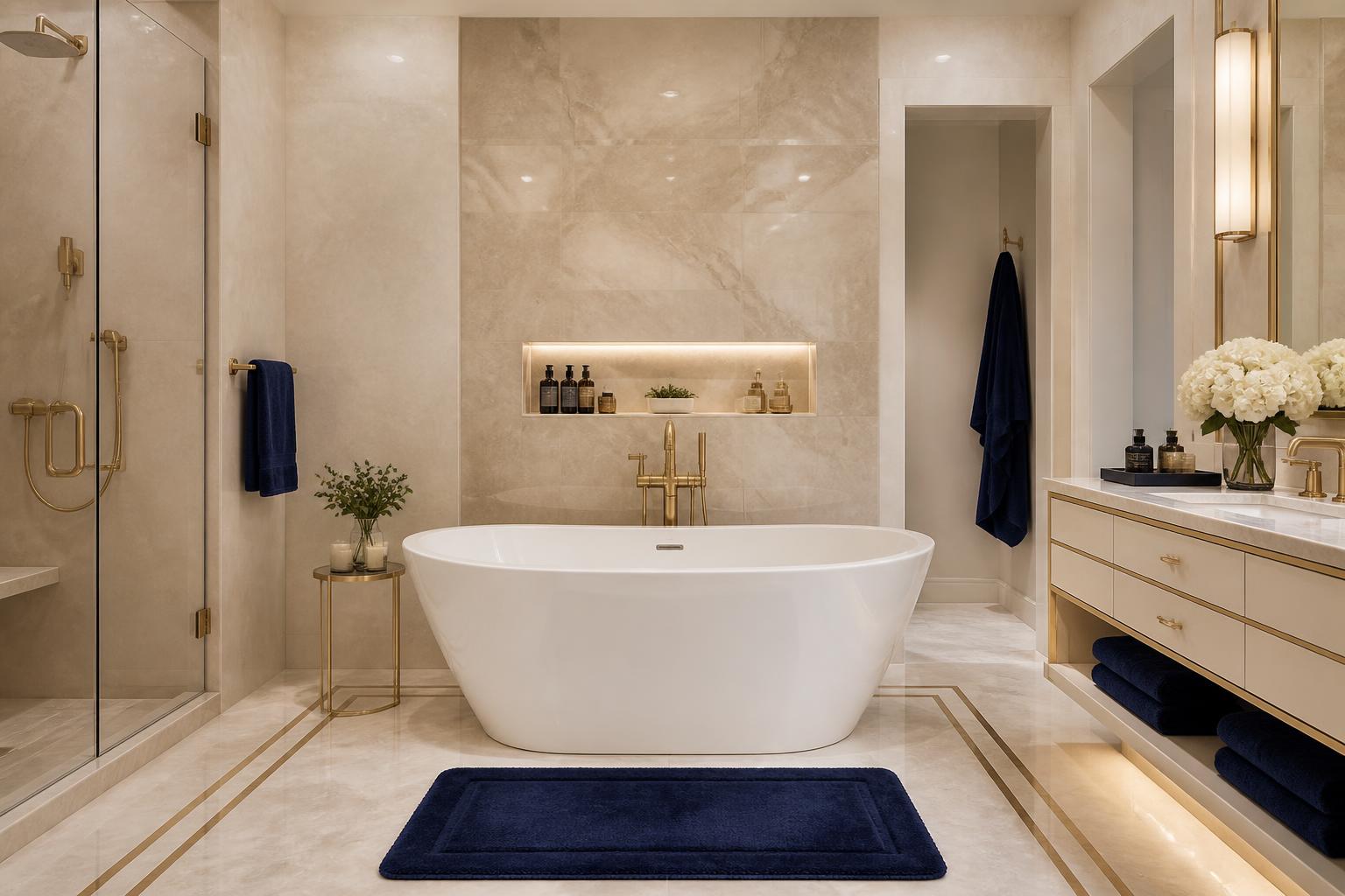 Spa-like sanitation