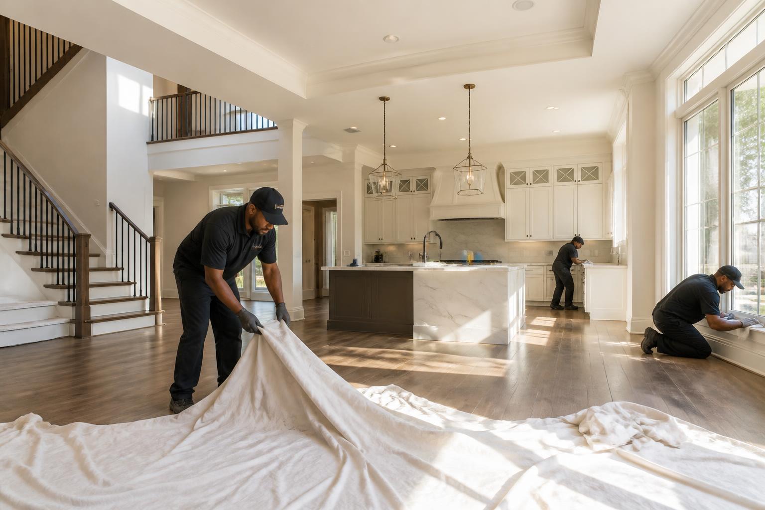 Post-Construction Cleaning